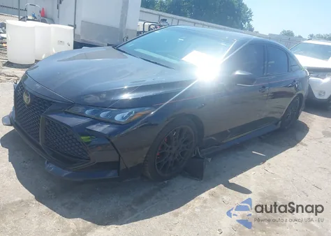 2020 Toyota Avalon Trd из США, поврежденный, VIN 4T1FZ1FB1LU039350